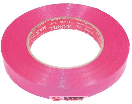 Bild von Much More Farb Gewebe Band (Pink) 50m x 17mm / CS-TN