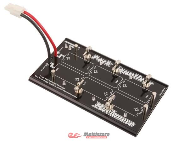 Bild von Much More Pack Equalizer Black (6cells Pack Individual Auto-cut Discha / MR-PEK