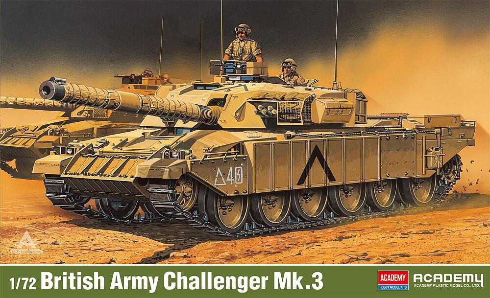 Bild von British Army Challenger