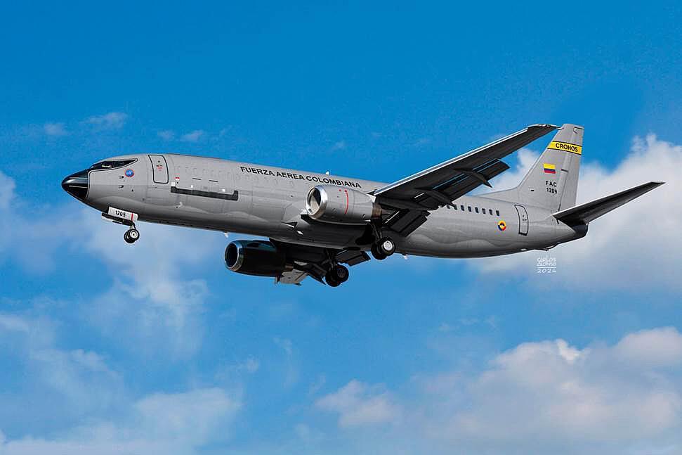 Bild von Boeing 737, Colombian Air Force