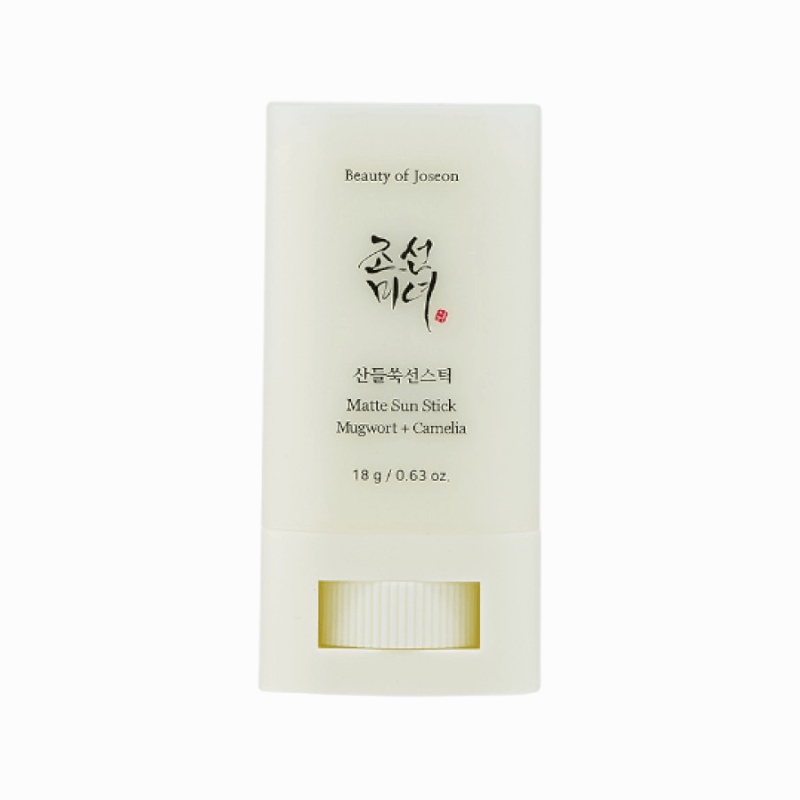 Bild von Beauty of Joseon Sonnenschutzstift Matte Sun Stick - Perfekt für unterwegs, Kamille SPF50+/PA++++, 1-tlg., Zuverlässiger Sonnenschutz, Mit Artemisia Capillaris und Grüntee-Extrakten für genährte Haut