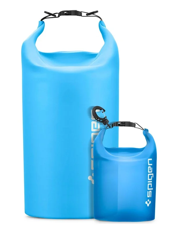 Bild von Spigen Aqua Shield WaterProof Dry Bag 20L + 2L A630 - sea blue