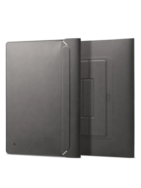 Bild von Spigen Valentinus S (16", Universal), Notebooktasche, Grau