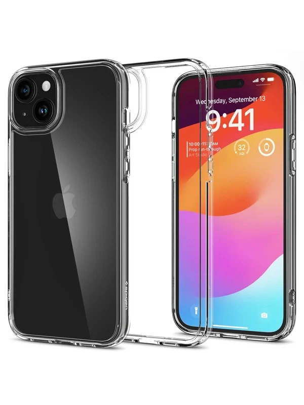 Bild von Spigen Ultra Hybrid iPhone 15 Plus 6,7" crystal clear (Apple iPhone 15 Plus), Smartphone Hülle, Transparent
