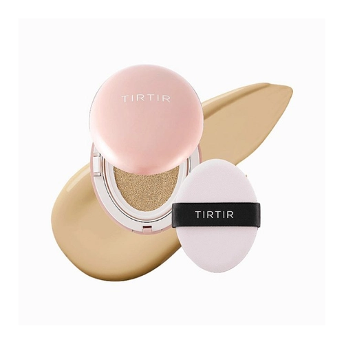 Bild von TIRTIR Mask Fit All-Cover Cushion 24W Soft Beige – Die innovative Foundation für jeden Hauttyp