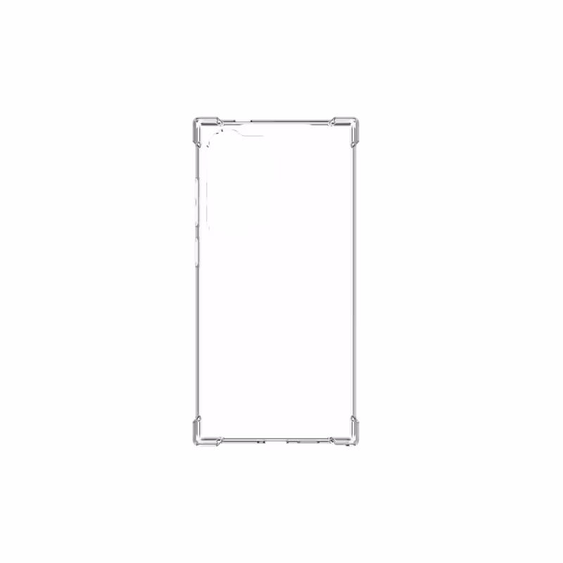 Bild von Samsung Mobeen Clear Cover (Samsung Galaxy S24 Ultra), Smartphone Hülle, Transparent