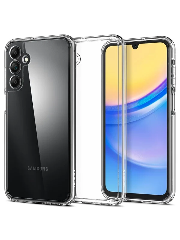 Bild von Spigen Ultra Hybrid Sam A15 4G/5G Przezroczysty/Crystal Clear ACS07241 (Samsung Galaxy A15), Smartphone Hülle, Transparent