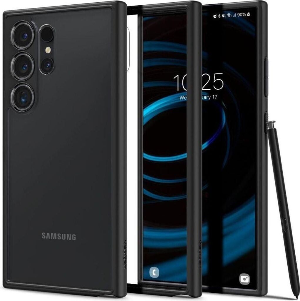 Bild von Spigen Ultra Hybrid (Samsung Galaxy S24 Ultra), Smartphone Hülle, Schwarz