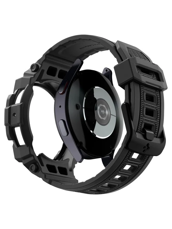 Bild von Spigen Rugged Armor Pro, Sportuhr + Smartwatch Zubehör, Schwarz