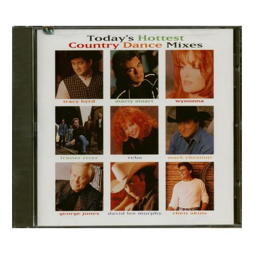 Bild von Various - Today's Hottest Country Dance Mixes (CD)