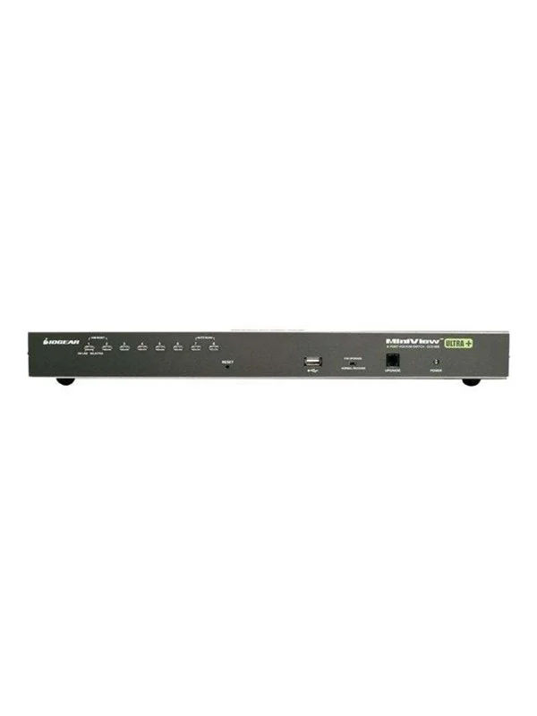 Bild von IOGEAR MiniView Ultra+ GCS1808 - KVM / Audio / USB-Switch - 8 porter