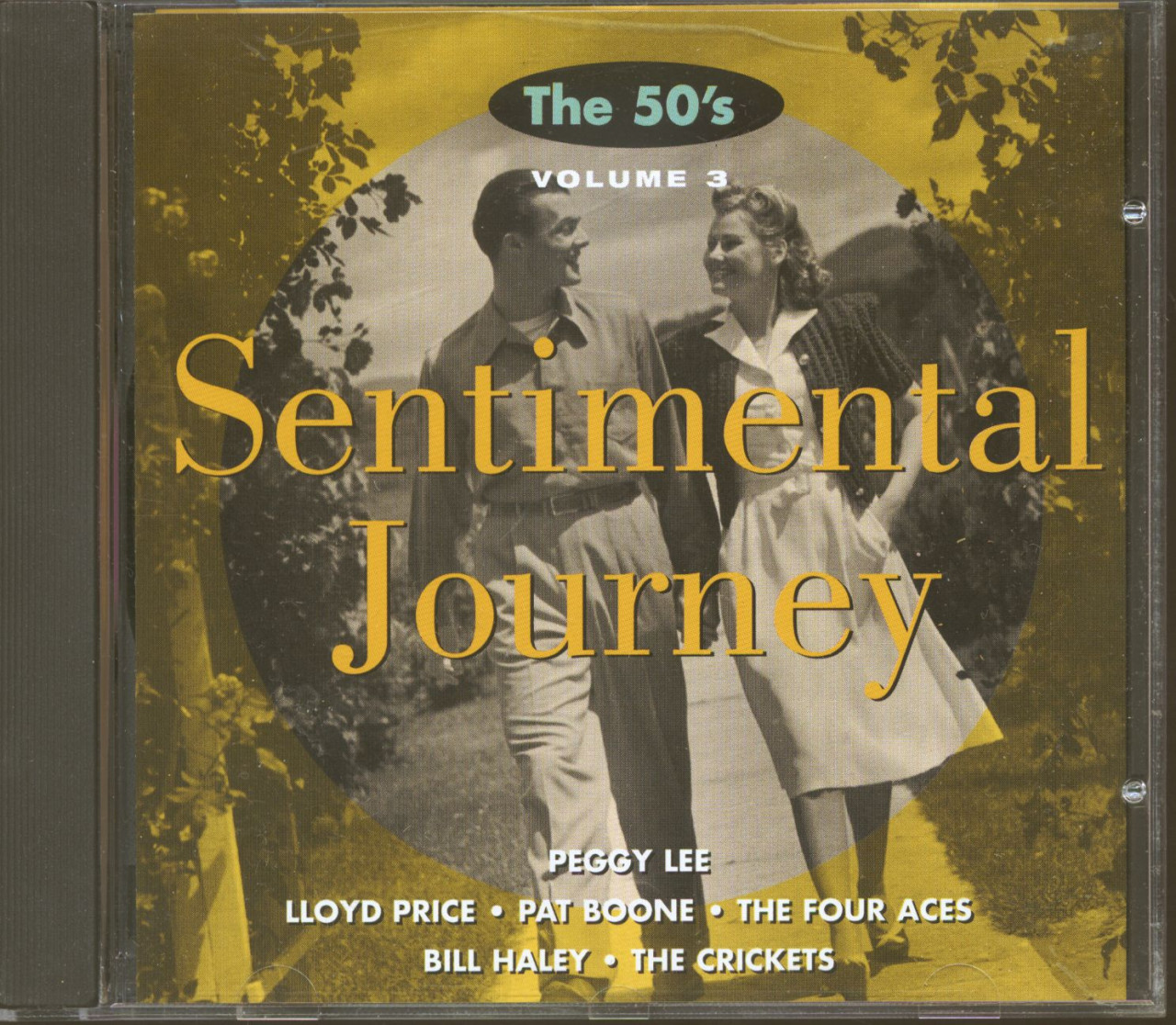Bild von Various - Sentimental Journey Vol.3 - The 50s (CD)