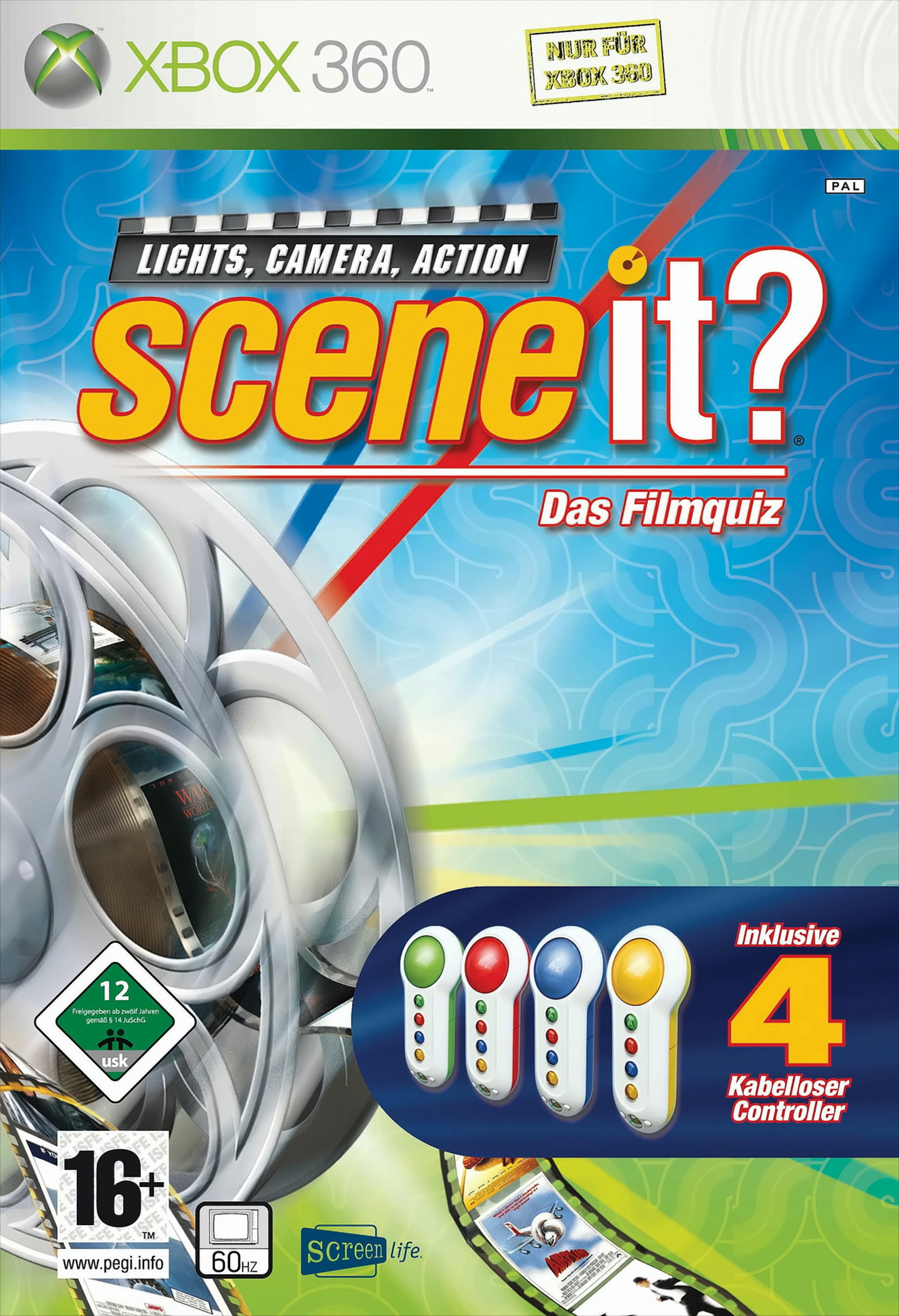 Bild von Scene It? Lights, Camera, Action