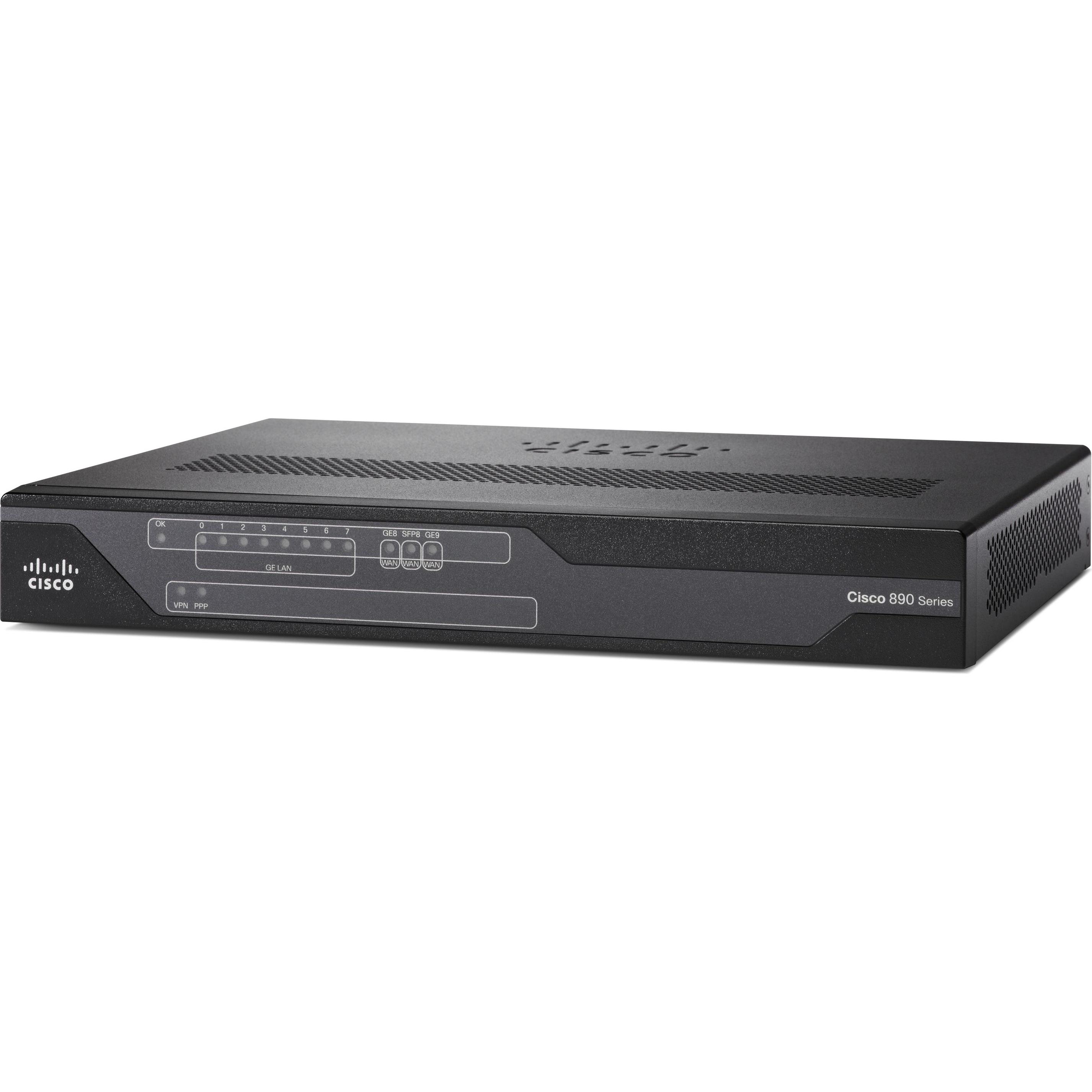 Bild von Cisco 892FSP: IntServ Router, Router, Schwarz