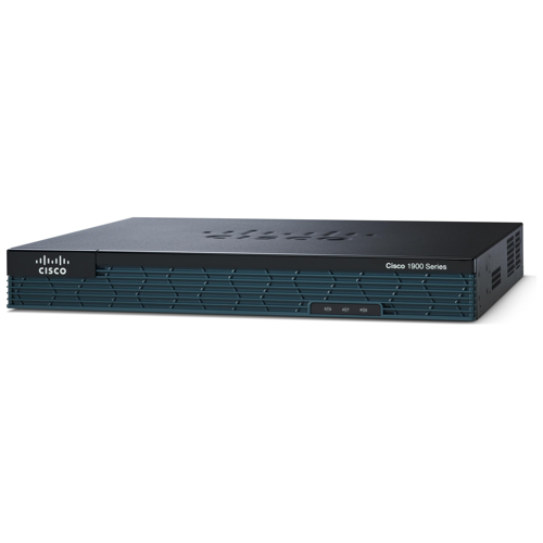 Bild von Cisco 1921 Router - Effiziente Netzwerklösungen für Unternehmen