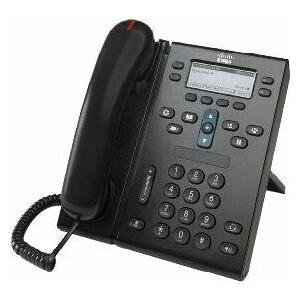 Bild von Cisco 6941 Ip Phone 10 Pack Char.Sli, Telefon, Braun