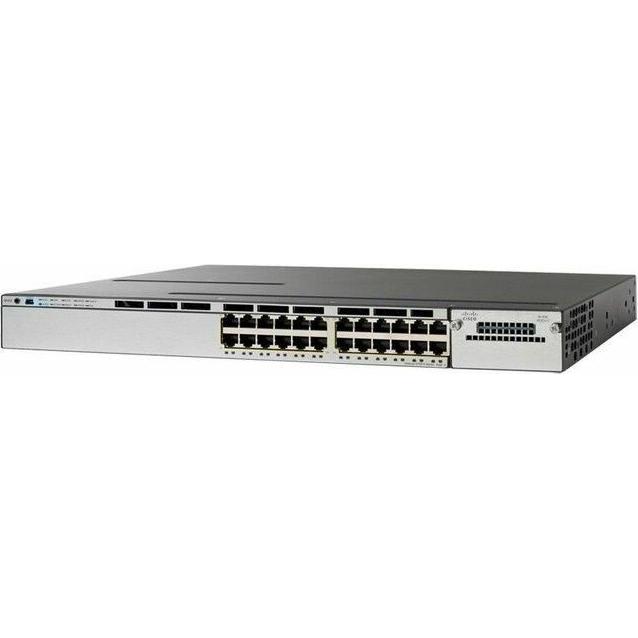 Bild von Cisco CATALYST 3850 24 PORT (24 Ports), Netzwerk Switch, Silber