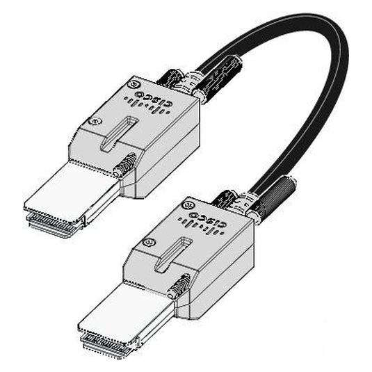 Bild von Cisco Stacking Cable Type 2, Netzwerk Switch, Schwarz