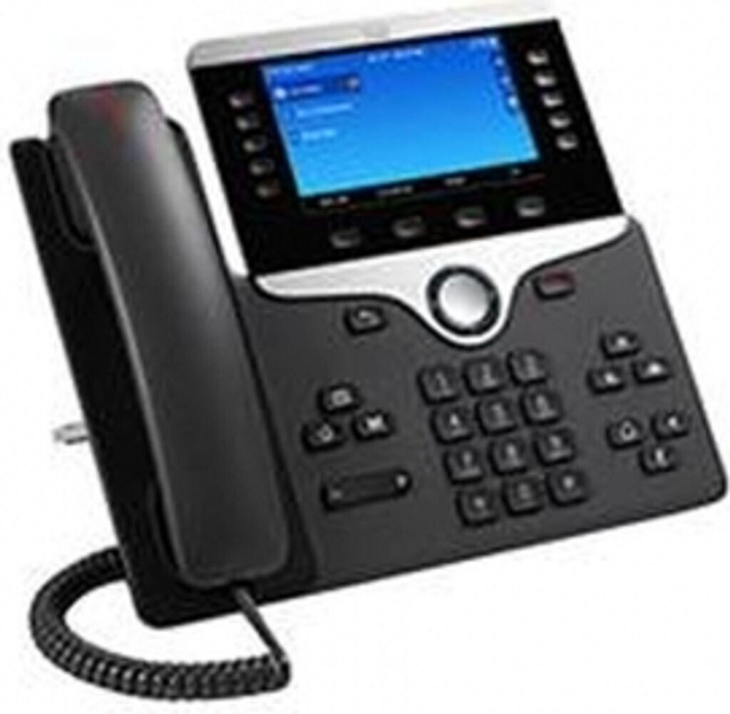 Bild von Cisco Systems IP Phone 8851 schwarz