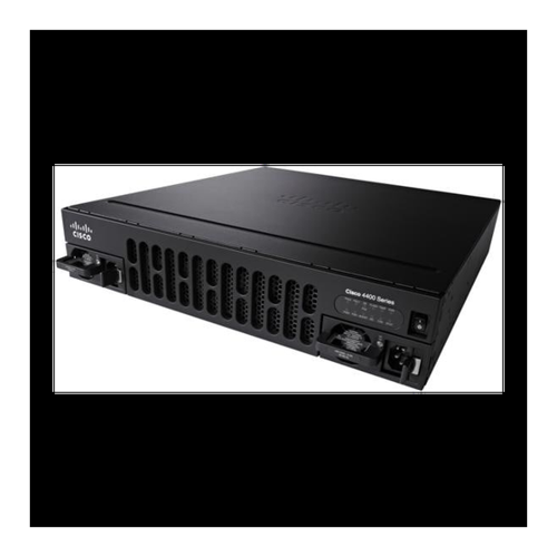 Bild von Cisco ISR 4431 AX Bundle - Der leistungsstarke Router für anspruchsvolle Netzwerke