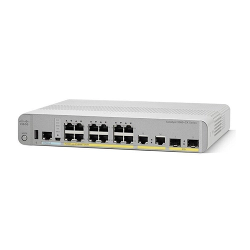 Bild von Cisco Catalyst 3560CX-12PC-S: Der Flexible Netzwerkswitch für Kleinunternehmen