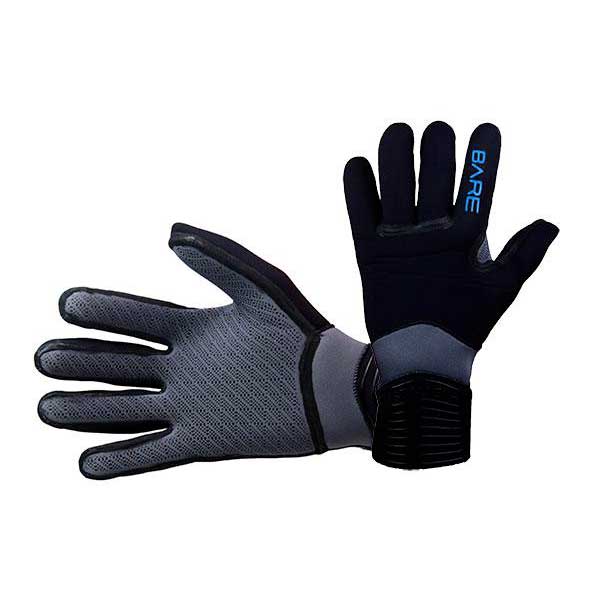 Bild von Bare Sealtek 3 Mm Gloves Schwarz 2XS Herren,Damen