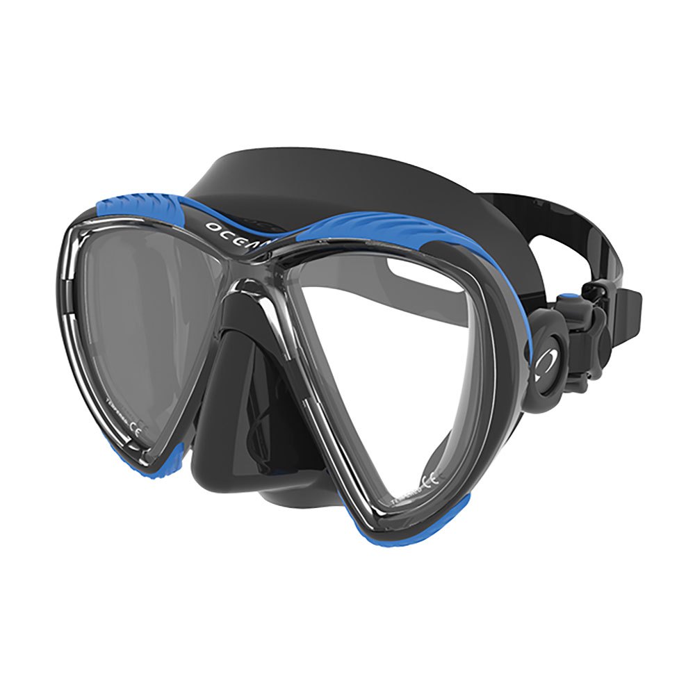 Bild von Oceanic Discovery Diving Mask Blau  Herren,Damen