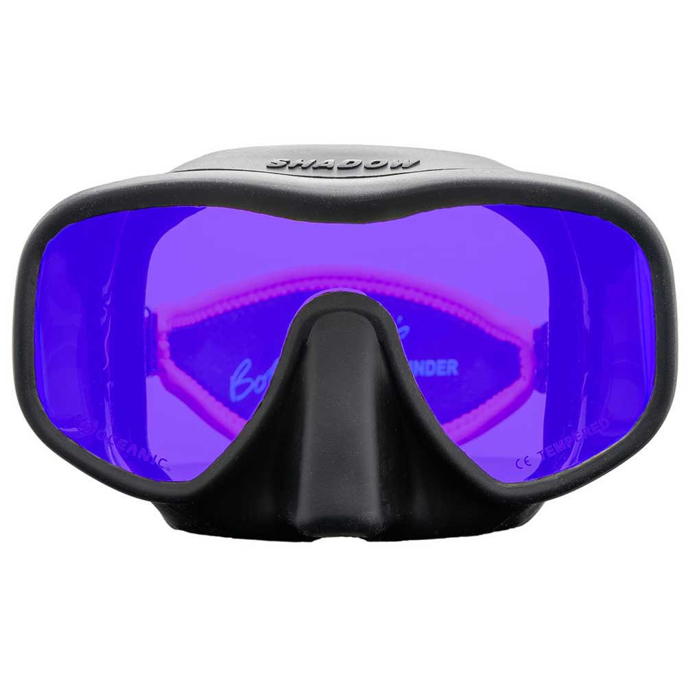 Bild von Oceanic Shadow 50th Diving Mask Lila