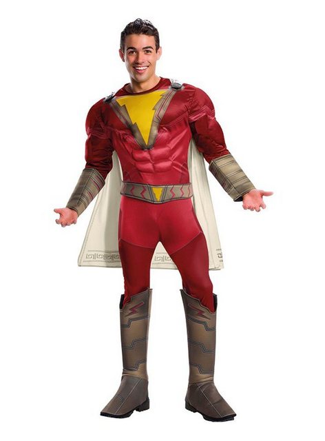 Bild von Rubie´s Kostüm Shazam, Ein Wort genügt und Du wirst zum Superhelden!