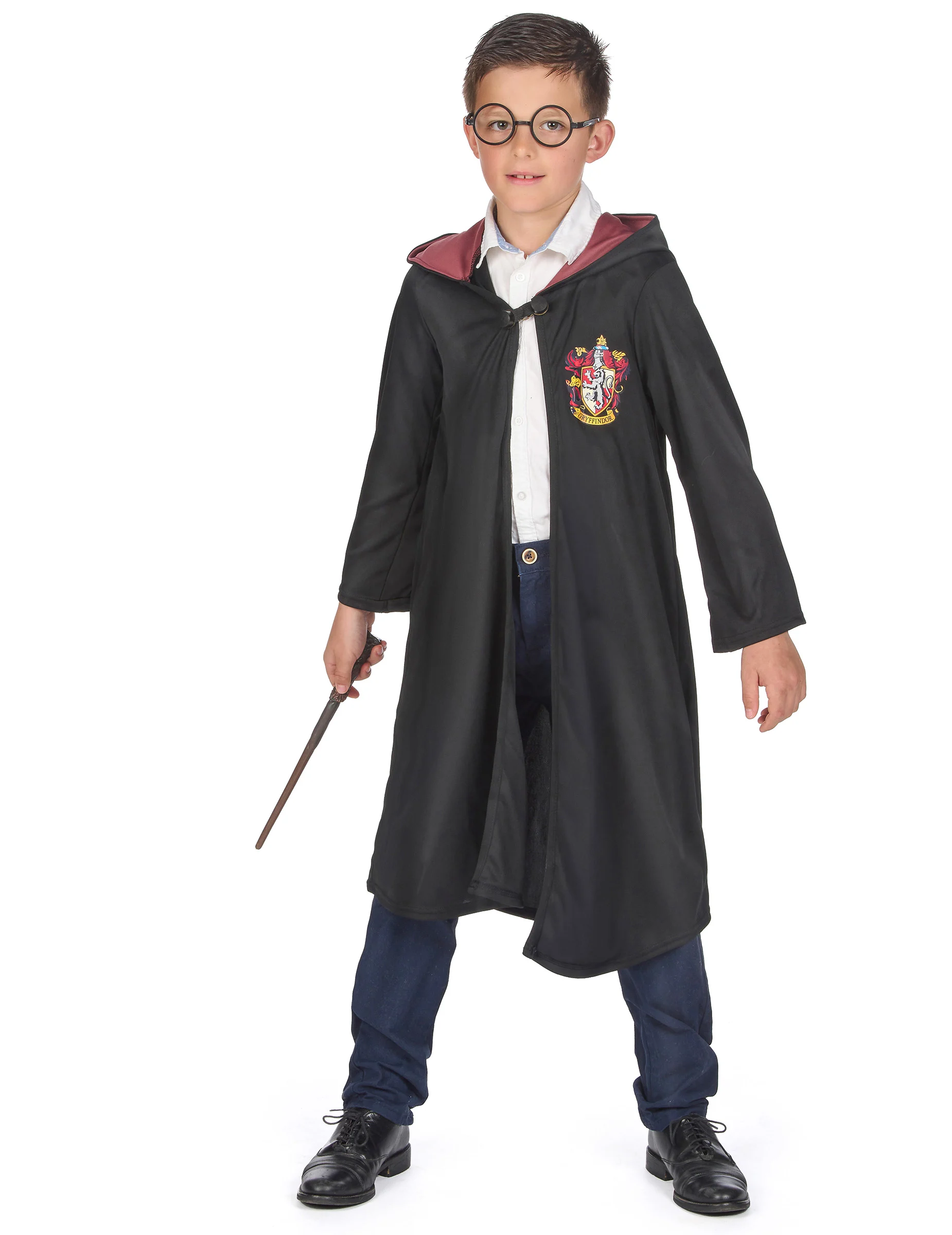 Bild von Harry Potter Gryffindor Kinderkostüm Schuluniform schwarz