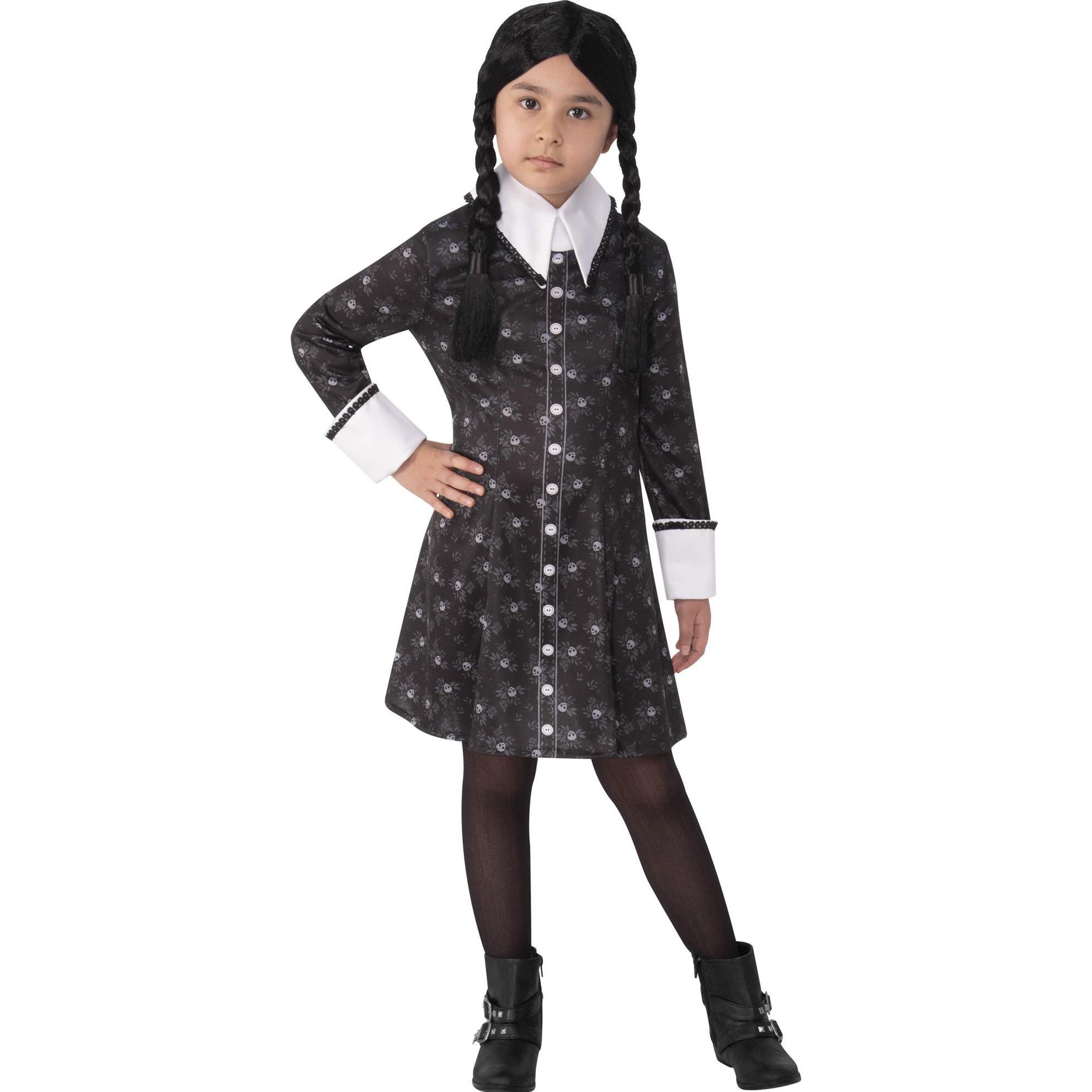 Bild von Rubies Wednesday Addams Costume (132 cm) (134)