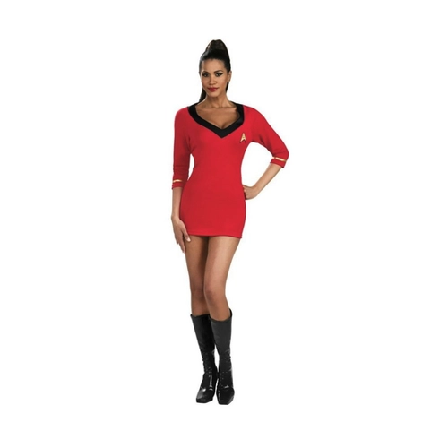 Bild von Rubie's Star Trek Uhura Kostüm für Frauen