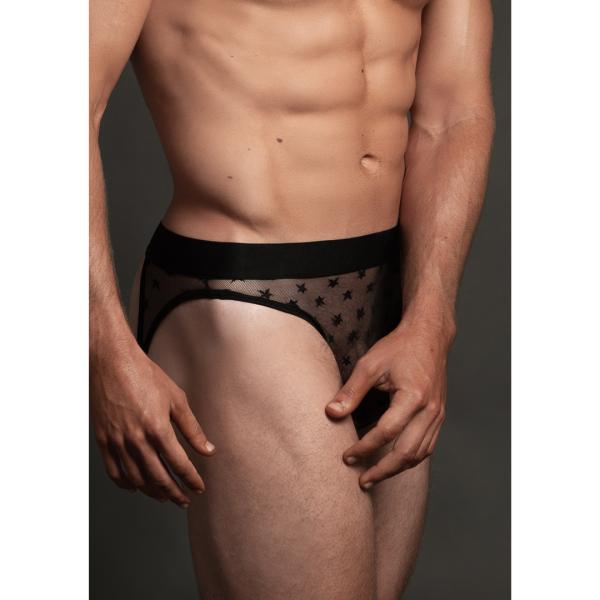 Bild von Star Open Back Brief - S/M