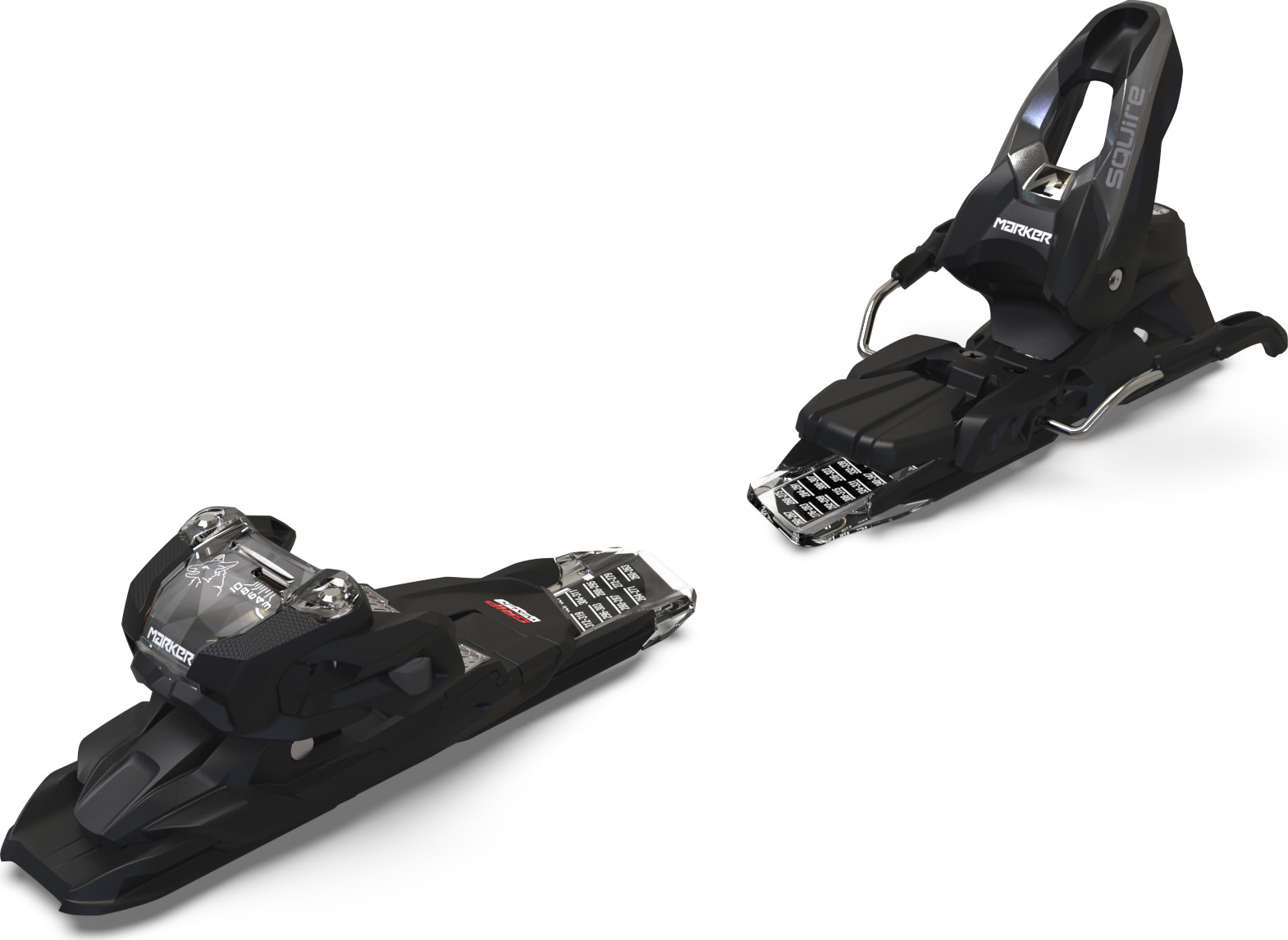 Bild von MARKER Ski Alpin Bindung SQUIRE 10 100MM(+SCREW KIT) BLK/ANT