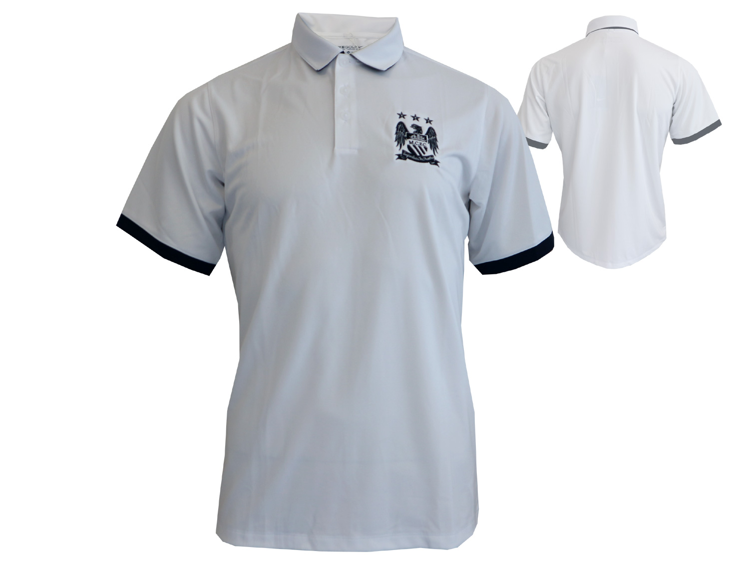 Bild von Nike Manchester City Poloshirt Kinder