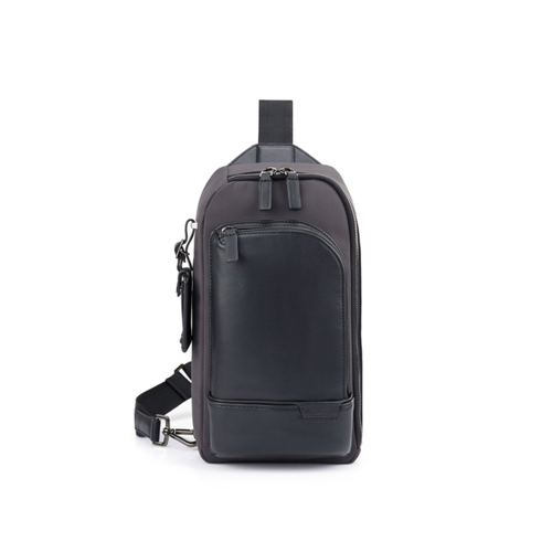 Bild von Tumi Harrison Gregory Schultertasche Black/Iron