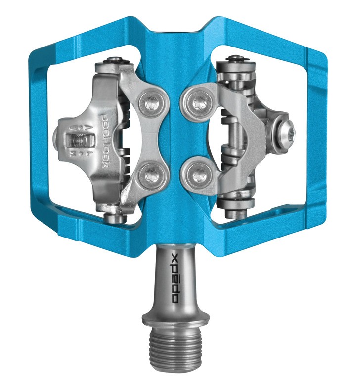 Bild von Xpedo 2184009501 Pedal, blau, 20 x 8 x 4cm