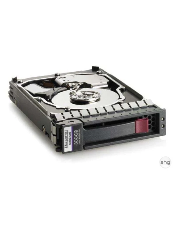 Bild von HP 450GB 15K DP HotSwap HDD - 450GB - Festplatten - 454232-B21 - Serial Attached SCSI - 3.5" LFF