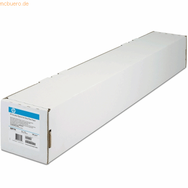 Bild von Hewlett-Packard HP Everyday Pigment Ink Satin Photo Paper - Satin-Fotopapier mit Pigmenttinte - 235 Mikron - Roll (61 cm x 30,5 m) - 235 g/m2 - 1 Rolle(n) - für DesignJet 5000ps, 5000uv, Z2100, Z3100, Z3100ps, Z3200, Z6100, Z6100ps, Z6200 (Q8920A)