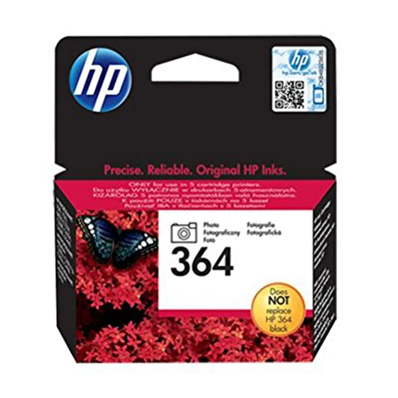 Bild von No 364/CB317EE Tinte, Fotoschwarz (CB317EEBA1) - Hewlett Packard