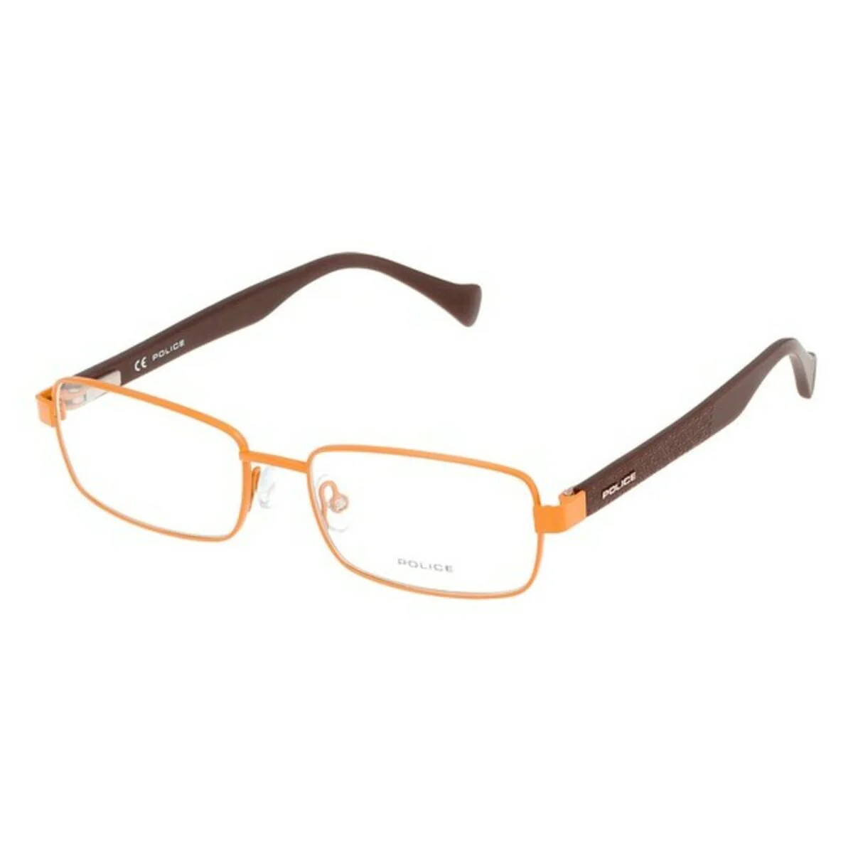 Bild von Brillenfassung Police VK53751012H Braun Ø 51 mm Für Kinder