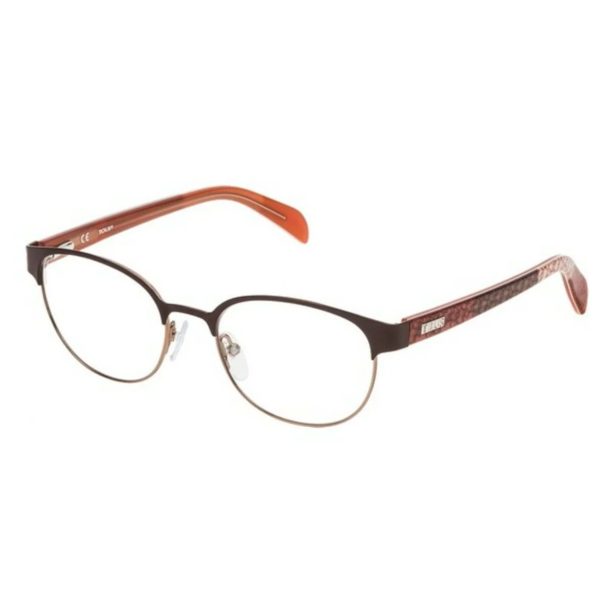Bild von Brillenfassung Tous VTK009490A47 Braun