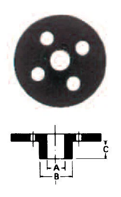 Bild von Makita KOPIERHUELSE 20,0mm (193335-7)