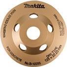 Bild von Makita Werkzeug GmbH Diamanttrennscheibe Makita Diamantschleiftopf grob B-12295