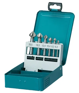 Bild von Makita D-42204 Senker-Set 6.3 mm, 8.3 mm, 10.4 mm, 12.4 mm, 16.5 mm, 20.5mm 5St.