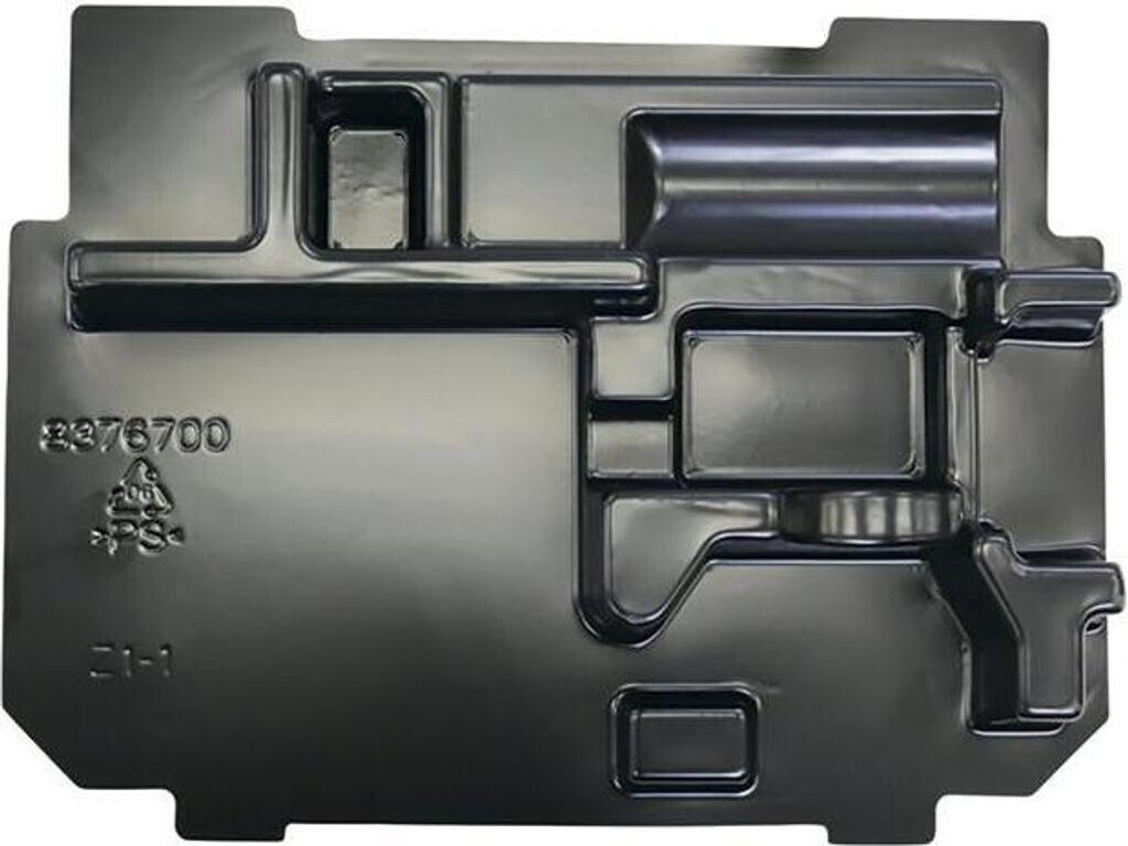 Bild von Makita Werkzeug GmbH Werkzeugkoffer Makita Tiefziehteil für MAKPAC Gr.2 837670-0