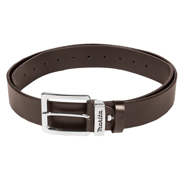 Bild von Makita Ledergürtel Braun Größe M E-05371