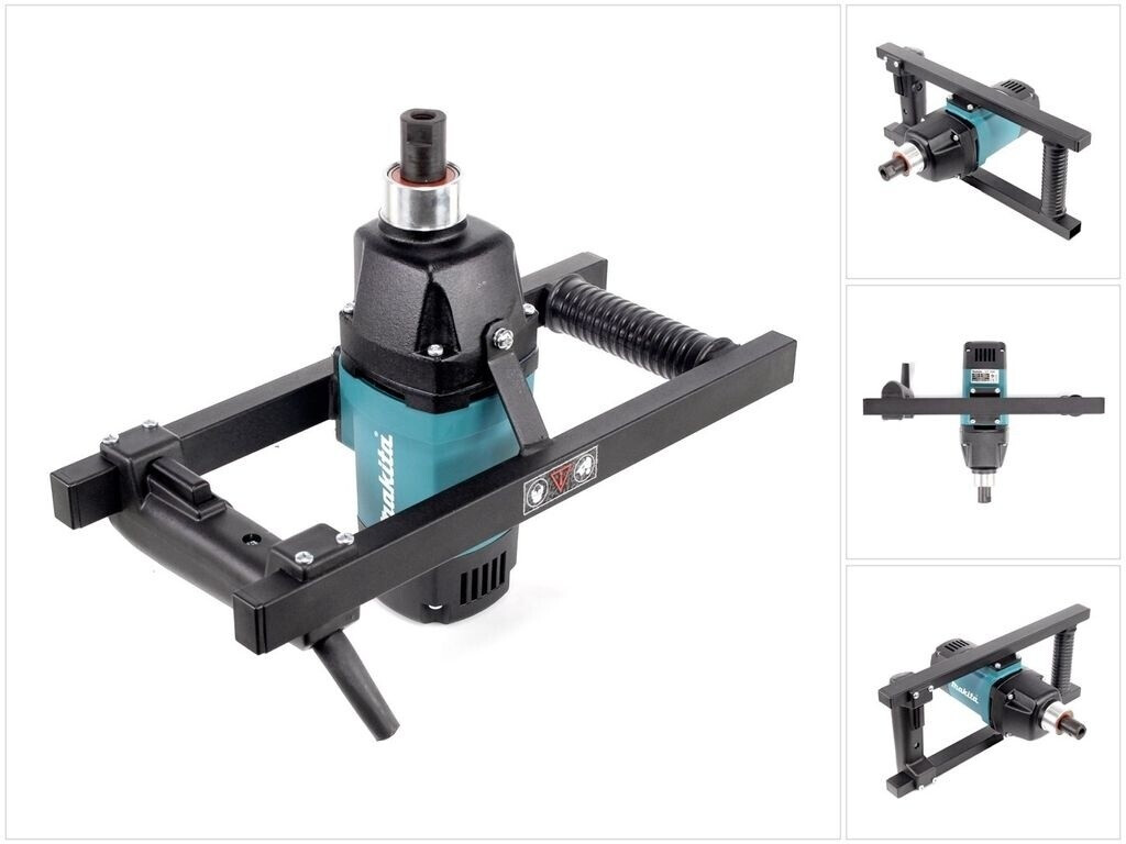Bild von Makita Werkzeug GmbH UT1400 - Lack - Mörtel - Farbe - Putz - Puder - Schwarz - Blau - M14 - 97 dB - 580 U/min - 50 kg