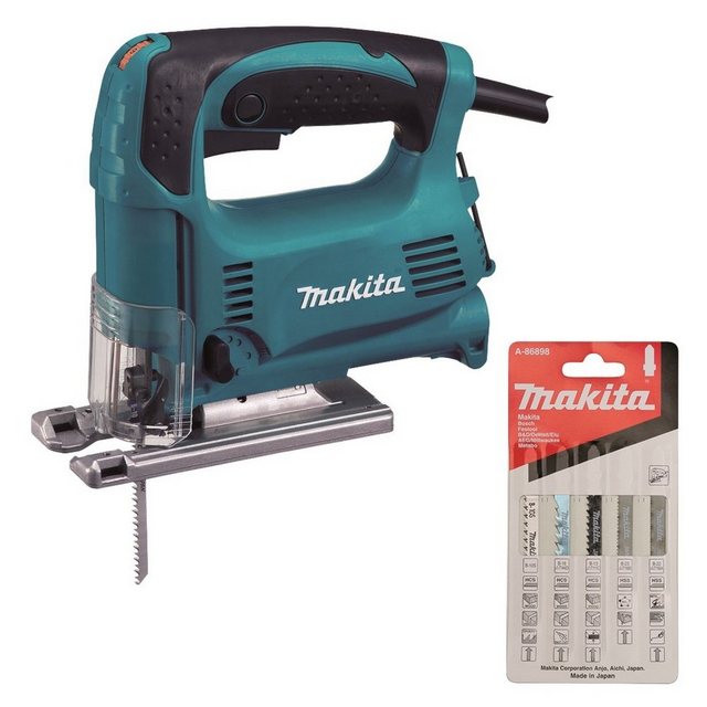 Bild von Makita Stichsäge 4329KX1 - Stichsäge - blau/schwarz