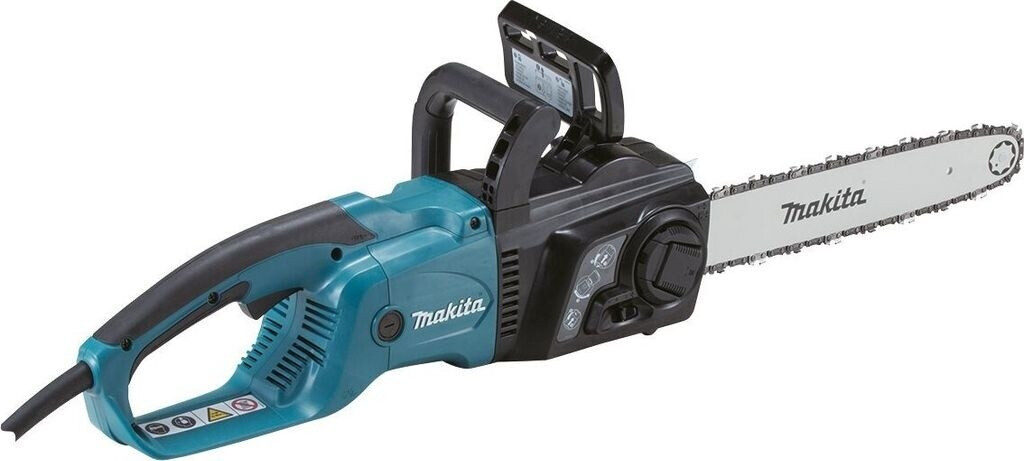 Bild von Makita Elektro-Kettensäge UC4051A - Elektro-Kettensäge - blau/schwarz